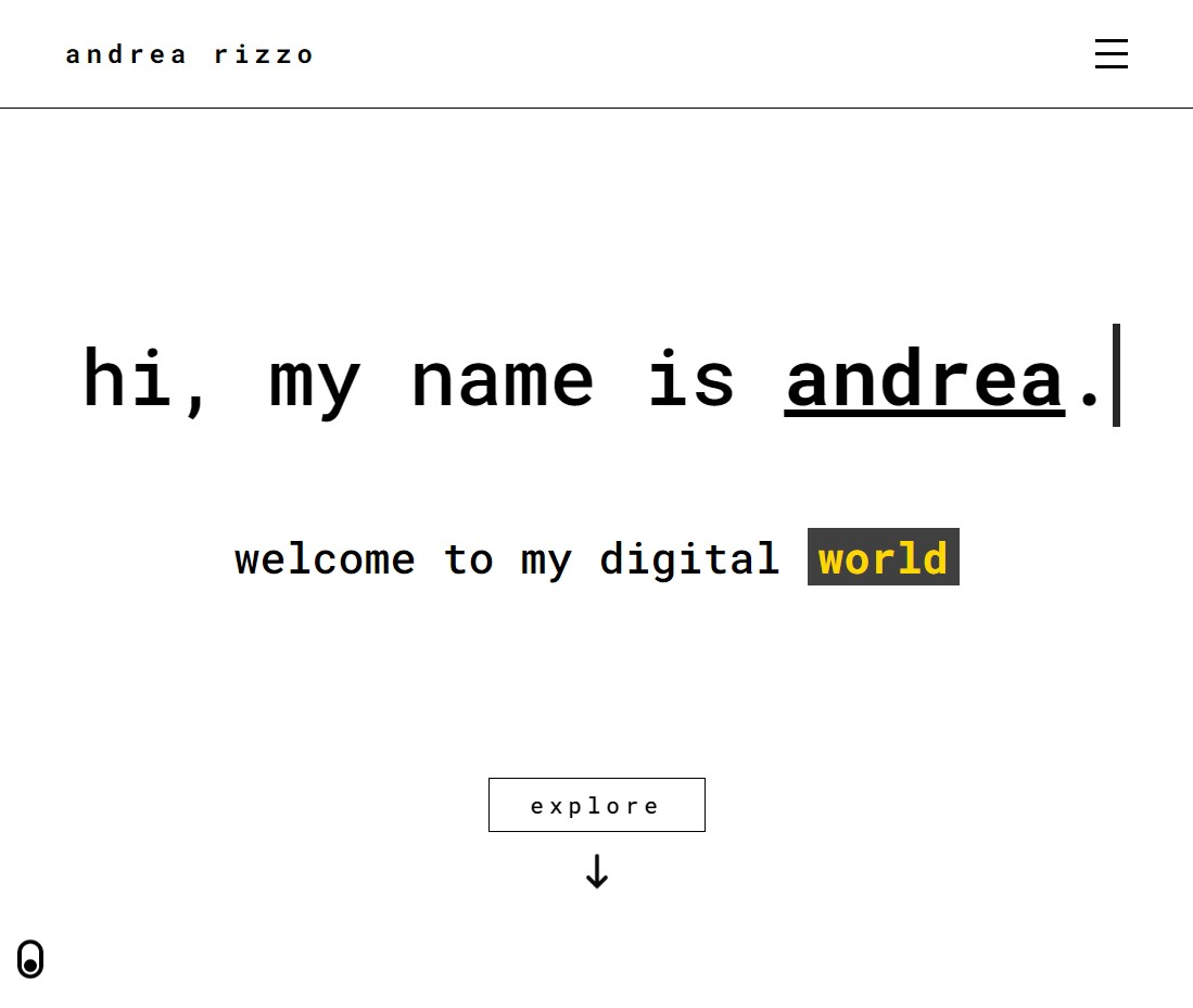 andrea rizzo website
